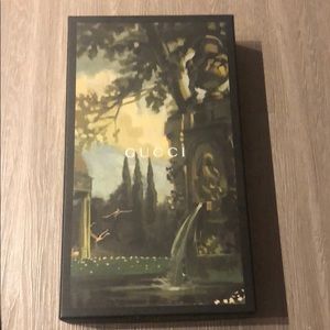 Gucci shoe box size 12